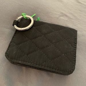 Vera Bradley keychain wallet